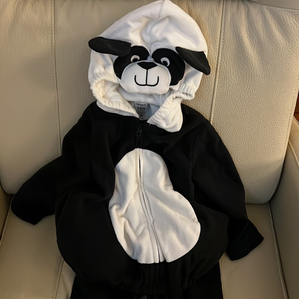 Carter’s 24 month Panda costume ☺️ - Picture 2 of 7